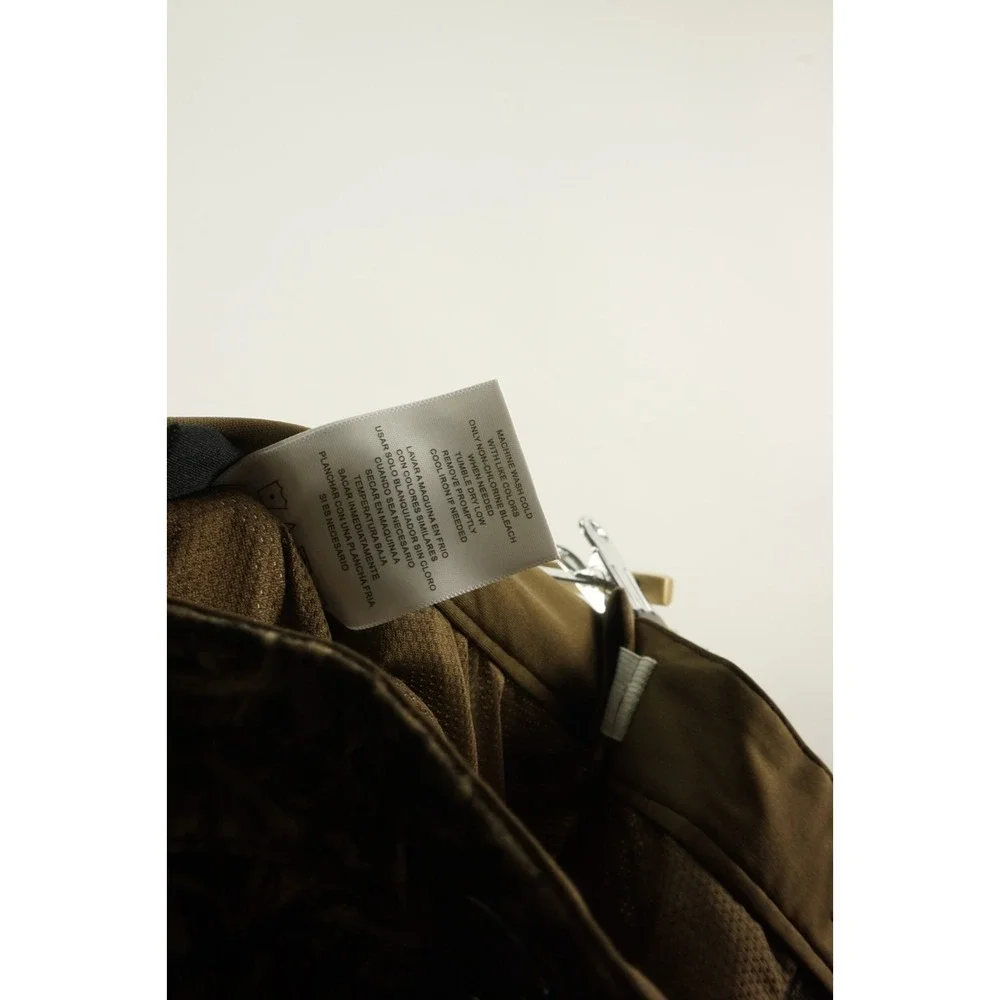 Realtree Scent Factor MAX-1 Waterproof‎ Windproof Men's XL Camo Zip Cargo Pants